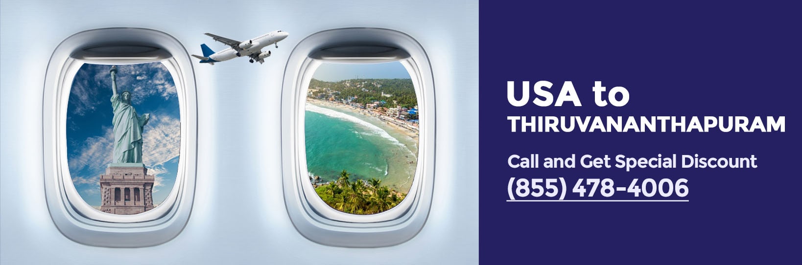 Usa To Thiruvananthapuram Flight Booking Price Direct Non Stop Flights